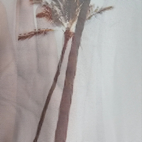 Dantelle Sleevless Top Summer Vibe Mesh White size L - Picture 7 of 7